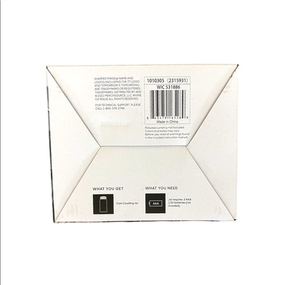 Sharper Image Digital Coin Jar - Picture 6 of 6